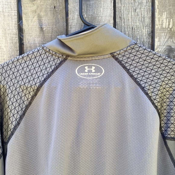 Mens Under Armour Fitted Pullover Sweater size XL - Picture 8 of 9